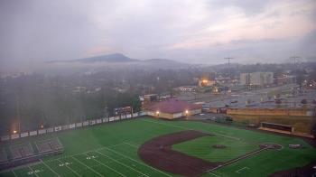 Weather camera view of Dobyns Bennett High School.