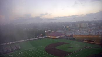 Weather camera view of Dobyns Bennett High School.