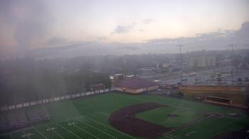 Weather camera view of Dobyns Bennett High School.