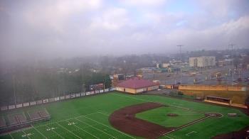 Weather camera view of Dobyns Bennett High School.