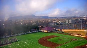 Weather camera view of Dobyns Bennett High School.