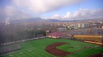 Weather camera view of Dobyns Bennett High School.