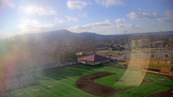 Weather camera view of Dobyns Bennett High School.