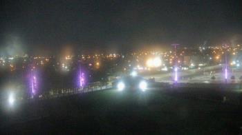 Weather camera view of Dobyns Bennett High School.