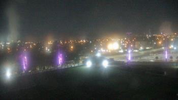 Weather camera view of Dobyns Bennett High School.