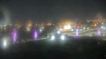 Weather camera view of Dobyns Bennett High School.