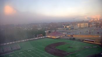 Weather camera view of Dobyns Bennett High School.