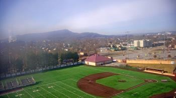 Weather camera view of Dobyns Bennett High School.