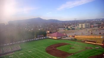 Weather camera view of Dobyns Bennett High School.