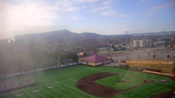 Weather camera view of Dobyns Bennett High School.