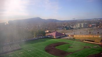 Weather camera view of Dobyns Bennett High School.
