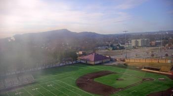 Weather camera view of Dobyns Bennett High School.