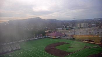 Weather camera view of Dobyns Bennett High School.