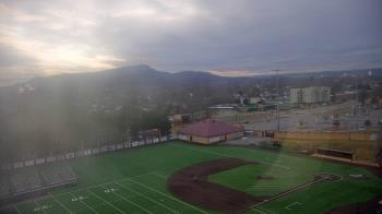 Weather camera view of Dobyns Bennett High School.