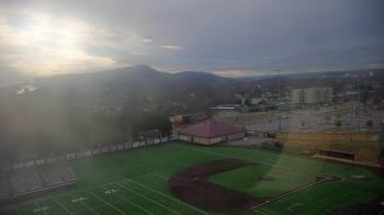 Weather camera view of Dobyns Bennett High School.