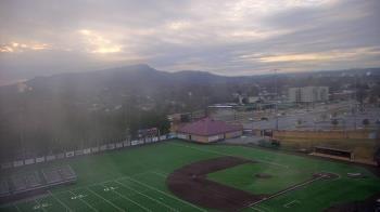 Weather camera view of Dobyns Bennett High School.