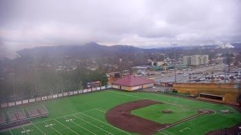 Weather camera view of Dobyns Bennett High School.