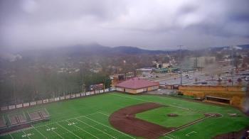 Weather camera view of Dobyns Bennett High School.