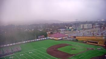Weather camera view of Dobyns Bennett High School.