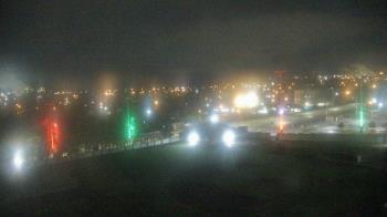 Weather camera view of Dobyns Bennett High School.