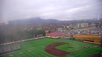 Weather camera view of Dobyns Bennett High School.