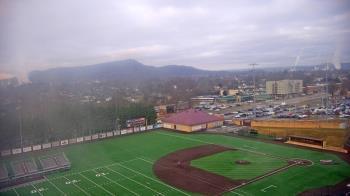 Weather camera view of Dobyns Bennett High School.
