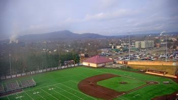Weather camera view of Dobyns Bennett High School.