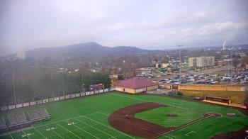 Weather camera view of Dobyns Bennett High School.