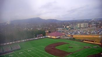 Weather camera view of Dobyns Bennett High School.