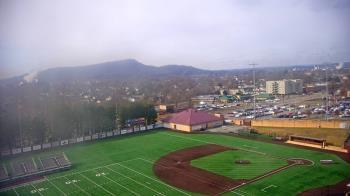 Weather camera view of Dobyns Bennett High School.