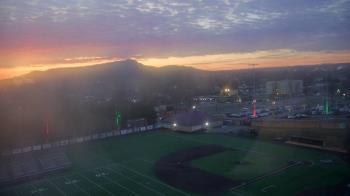 Weather camera view of Dobyns Bennett High School.