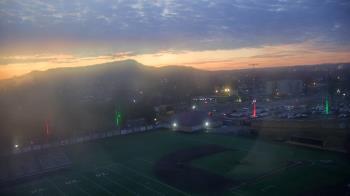 Weather camera view of Dobyns Bennett High School.