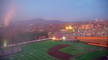 Weather camera view of Dobyns Bennett High School.