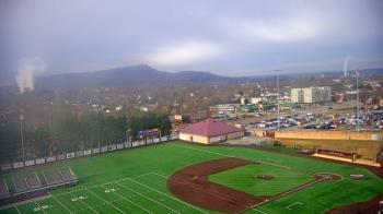 Weather camera view of Dobyns Bennett High School.