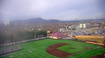 Weather camera view of Dobyns Bennett High School.