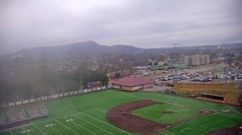 Weather camera view of Dobyns Bennett High School.