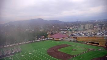 Weather camera view of Dobyns Bennett High School.