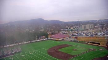 Weather camera view of Dobyns Bennett High School.