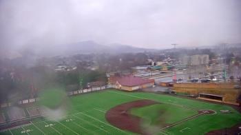 Weather camera view of Dobyns Bennett High School.