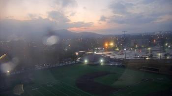 Weather camera view of Dobyns Bennett High School.