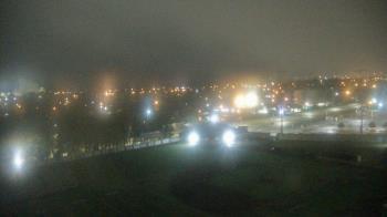 Weather camera view of Dobyns Bennett High School.