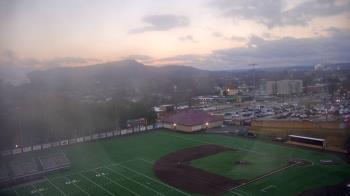 Weather camera view of Dobyns Bennett High School.