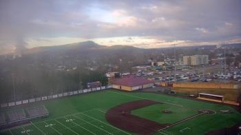 Weather camera view of Dobyns Bennett High School.