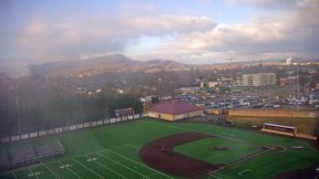 Weather camera view of Dobyns Bennett High School.