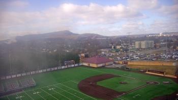 Weather camera view of Dobyns Bennett High School.