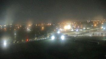 Weather camera view of Dobyns Bennett High School.