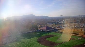 Weather camera view of Dobyns Bennett High School.