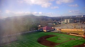 Weather camera view of Dobyns Bennett High School.