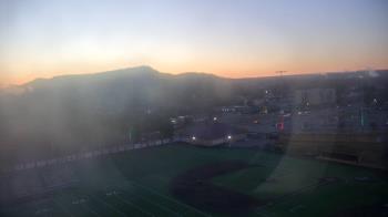 Weather camera view of Dobyns Bennett High School.