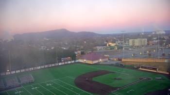 Weather camera view of Dobyns Bennett High School.